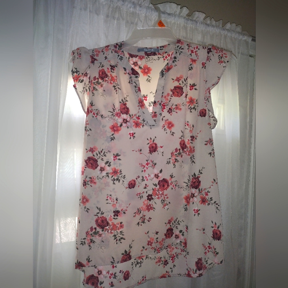 Woman's dress top